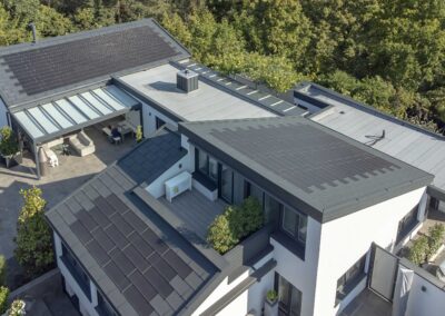 Solardachplatten-Prefa-Dach-