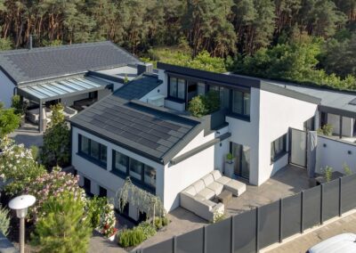 Solardachplatten-Prefa-Dach-