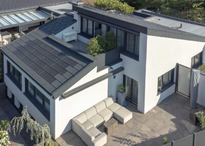 Solardachplatten-Prefa-Dach-